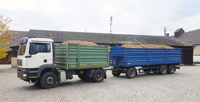 Lohnarbeiten, Transport - Sailer-Rohrwild GbR, Regensburg, Obertraubling